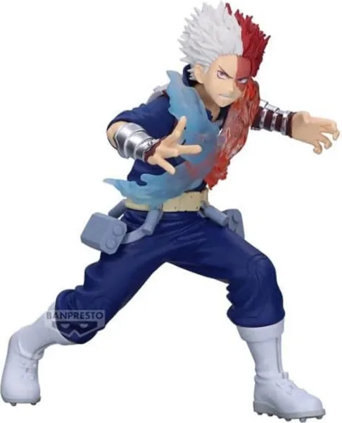 Figura banpresto my hero academia the amazing heroes plus shoto todoroki ii plus 14cm