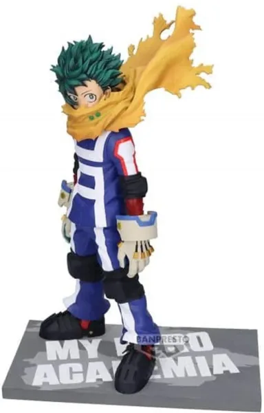 Figura banpresto my hero academia 7th season izuku midoriya color ver. 24cm