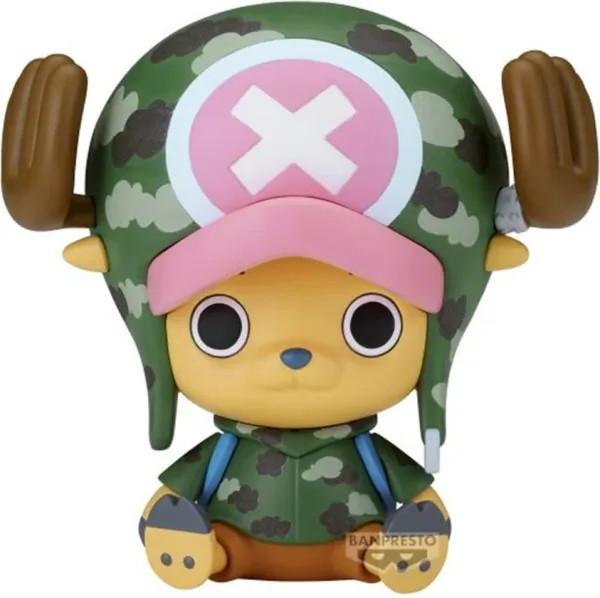 Figura banpresto one piece sofvimates chopper dressrosa ver. 11cm