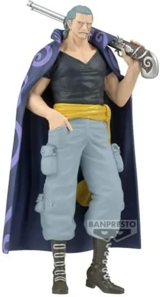 Figura banpresto one piece dxf the grand line series extra benn beckman 17cm