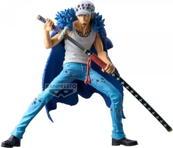 Figura banpresto one piece grandista trafalgar law 22cm