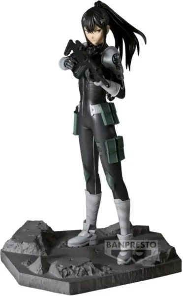 Figura banpresto kaiju no. 8 mina ashiro the brush 17cm