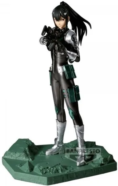 Figura banpresto kaiju no. 8 mina ashiro the metallic 17cm