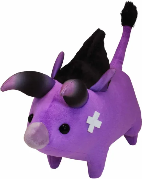 Peluche square enix final fantasy xiv baby behemoth