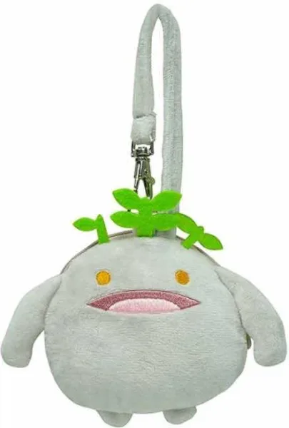 Peluche square enix final fantasy xiv heavensward goobbue pouch