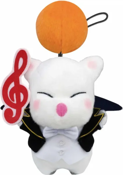 Peluche square enix final fantasy xiv orchestra concert moogle conductor