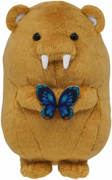 Peluche square enix final fantasy xiv giant beaver peluche 29 cm