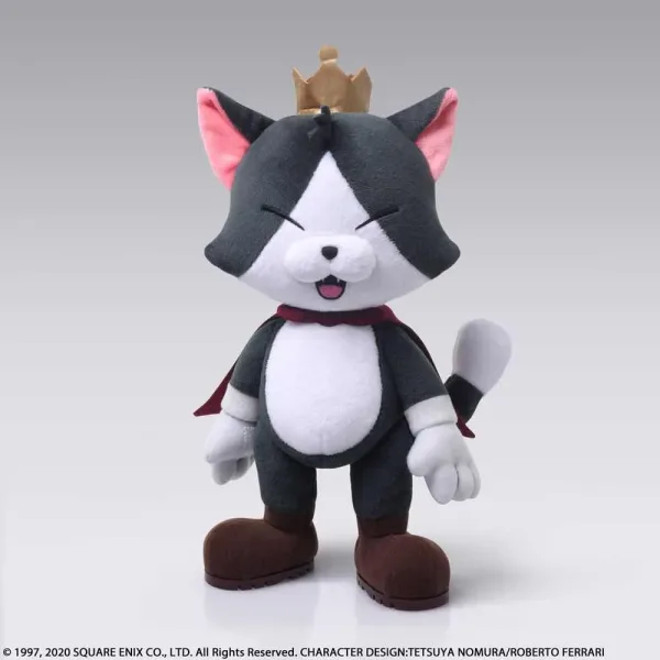 Peluche square enix final fantasy vii action doll cait sith