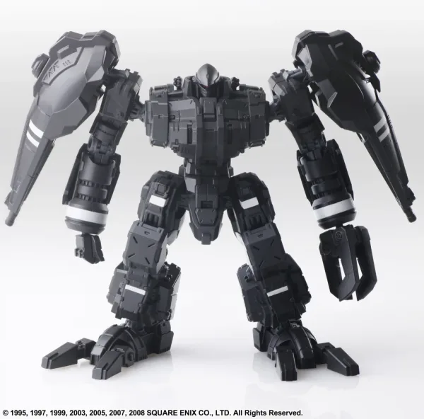 Model kit front mission type 11 raven plastic structure arts plus 1 - 72 scale