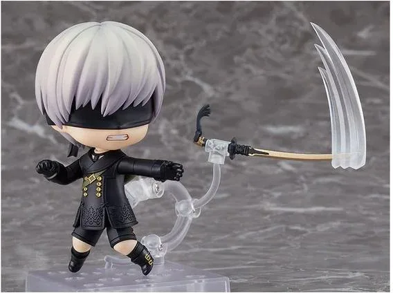 Figura good smile companyy nier automata nendoroid 9s yorha no.9 type s 10cm