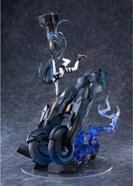 Figura square enix black rock shooter empress teaser visual ver. 47cm