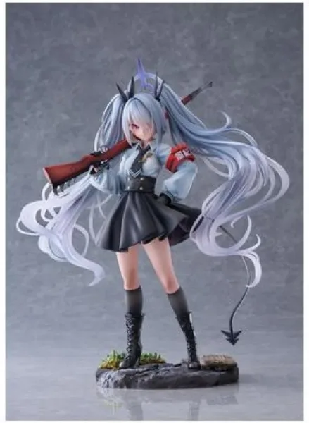 Figura square enix blue archive shiromi iori statue 24cm