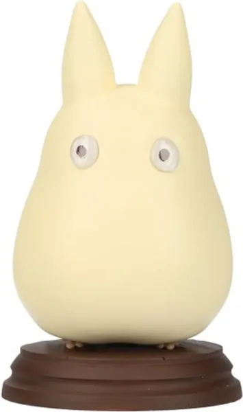 Totoro blanco sorprendido estatua 10 -8 cm mi vecino totoro