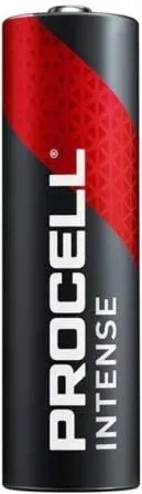 Pack de 10 Pilas AA LR6 Duracell PROCELL INTENSE POWER DURINTLR6C10/ 1.5V/ Alcalinas