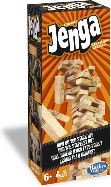 Juego de mesa hasbro jenga