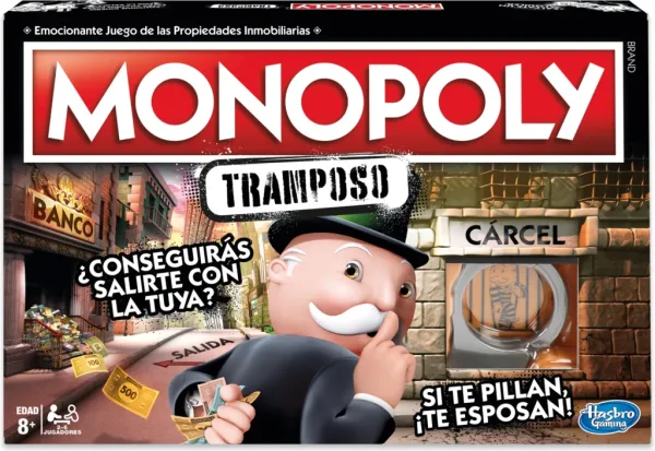 Juego de mesa monopoly tramposo versión español