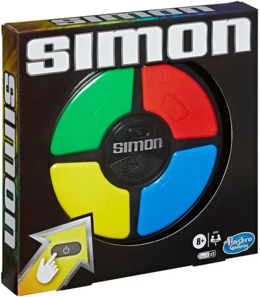 Juego de mesa hasbro simon
