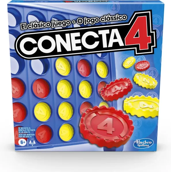 Juego hasbro conecta4 versión es - pt