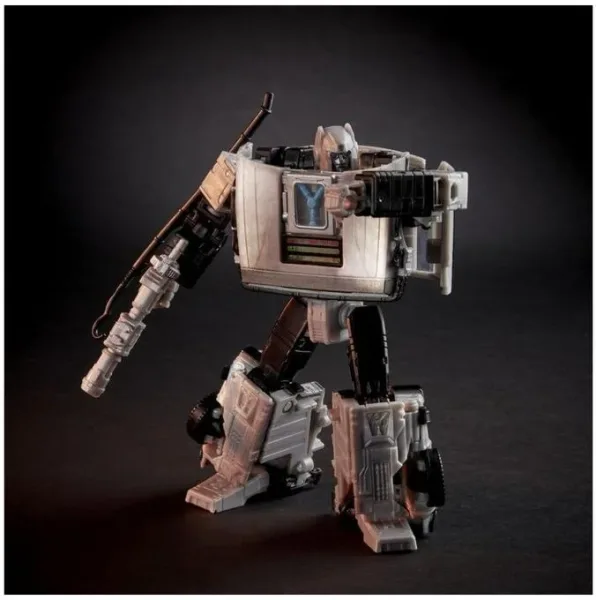 Figura hasbro back to the future x transformers more than meets the eye gigawatt delorean