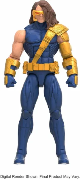 Figura hasbro marvel legends x - men cyclops