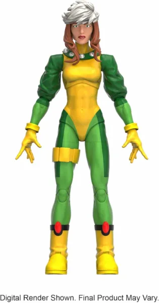 Figura hasbro rogue picara 15 cm marvel legends x - men f10075l00