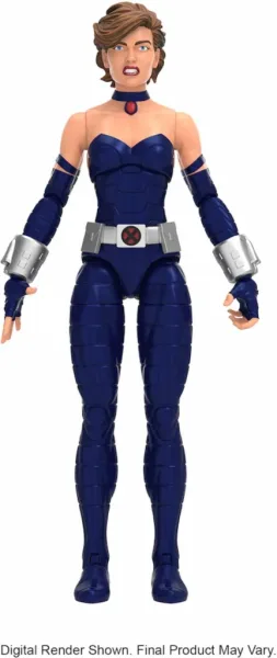 Figura hasbro shadowcat  15 cm marvel legends x - men f10105l00