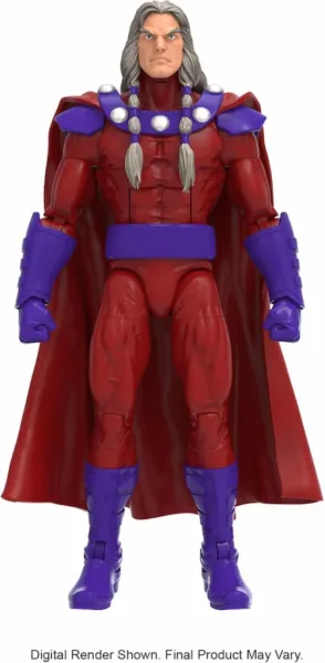 Figura hasbro magneto 15 cm marvel legends x - men f10065l00