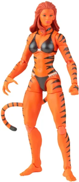 Figura hasbro marvel legends tigra 15 cm