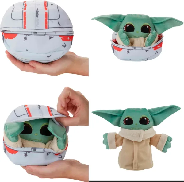 Peluche hasbro star wars the mandalorian the child baby yoda