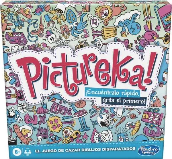 Juego de mesa hasbro piktureka refresh español