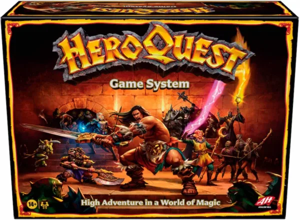 Juego de mesa heroquest basico