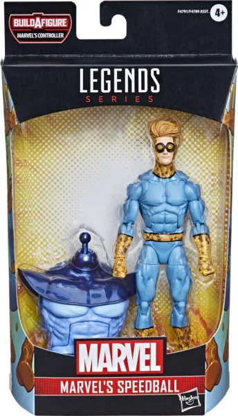 Figura hasbro speedball marvel legends