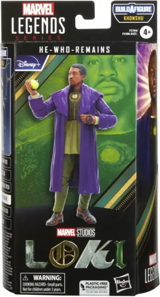 Figura hasbro marvel legends series loki -  el que permanece
