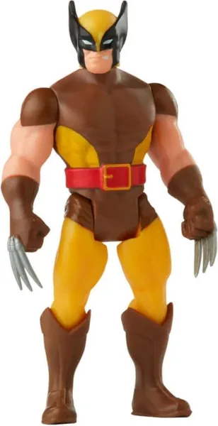 Figura hasbro wolverine  9.5 cm marvel legends retro