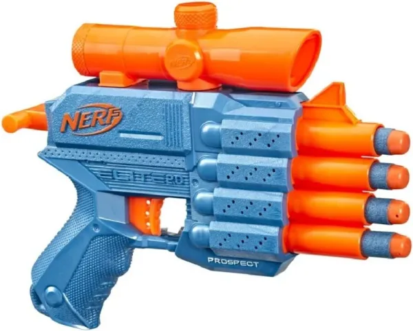 Lanzador hasbro nerf elite 2.0 prospect qs - 4