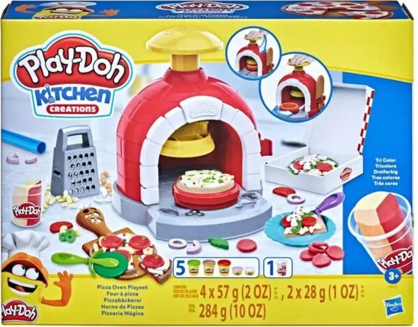Juego hasbro play - doh pizza oven playset