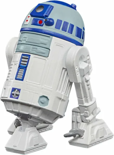 Figura hasbro star wars droids vintage r2 - d2