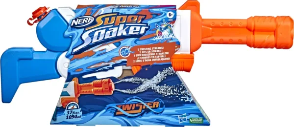 Pistola de agua hasbro nerf super soaker twister