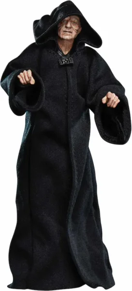 Figura hasbro star wars black series emprerador palpatine 15 cm