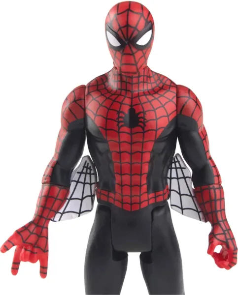 Figura hasbro 9.5 cm spiderman marvel legends retro