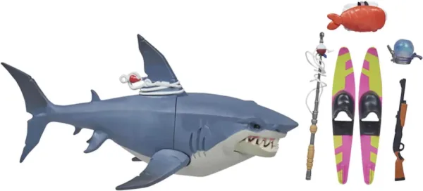 Figura hasbro fortnite victory royale series upgrade shark