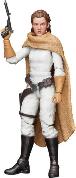 Figura hasbro princess leia organa star wars comics black series