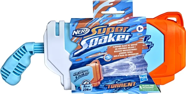 Pistola hasbro nerf super soaker torrent