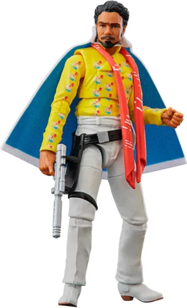 Figura hasbro lando calrissian star wars battlefront ii vintage collection