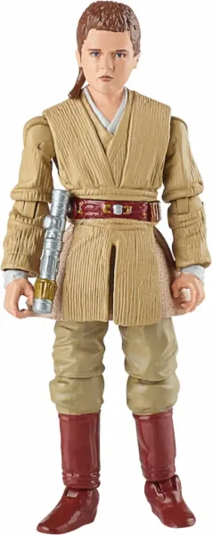 Figura hasbro anakin skywalker 9 -5 cm sw la amenaza fantasma star wars vintage f44935x0