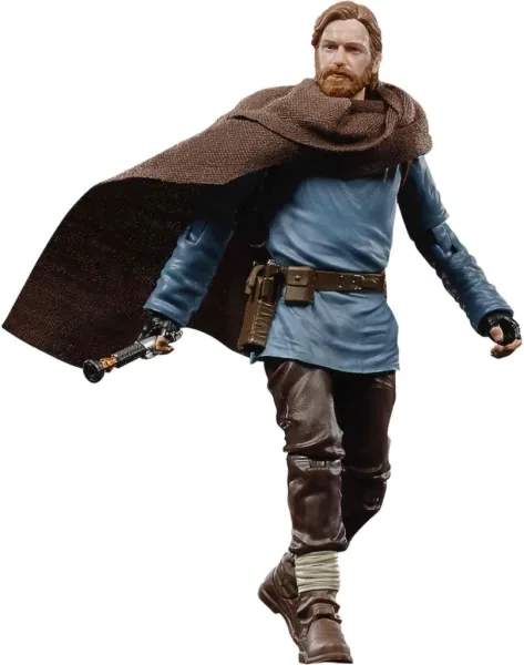 Figura hasbro ben kenobi tibidon station ver obi wan kenobi black series