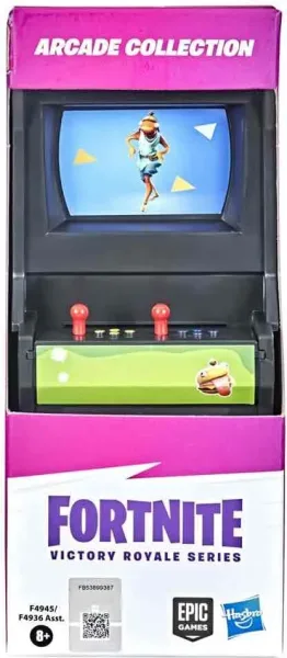 Figura hasbro 17 cm fortnite arcade pink