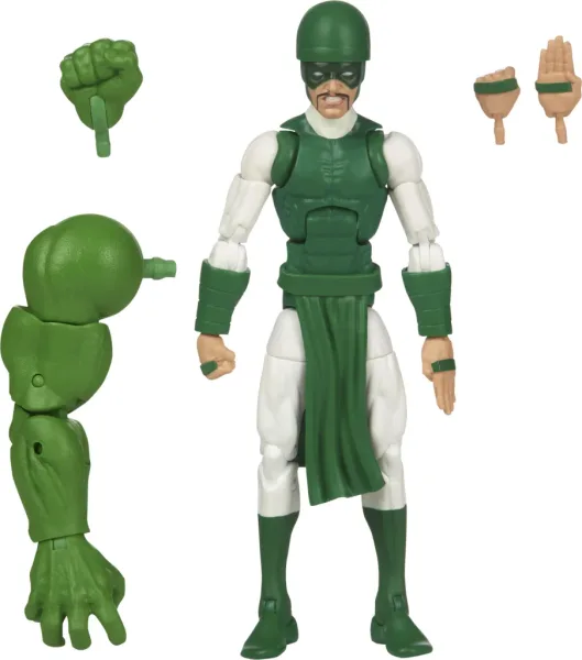 Figura hasbro marvel legends series marvel's karnak
