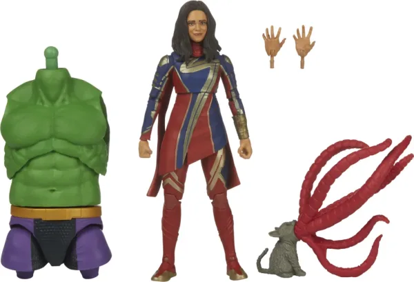 Figura hasbro marvel legends series ms. marvel