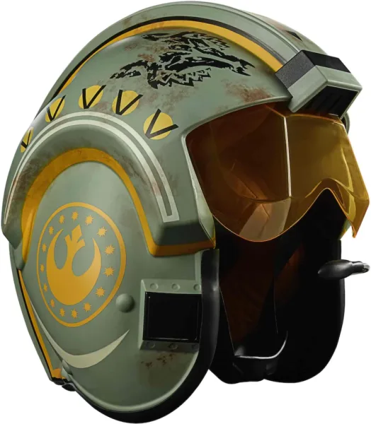 Replica escala 1:1trapper wolf casco electronico  the mandalorian black series